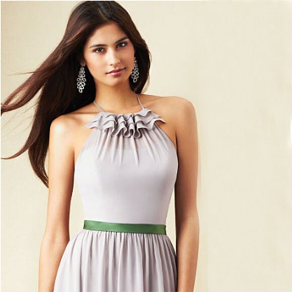 ALFRED ANGELO BRIDESMAIDS 2014 COLLECTION - 7264L - MODERN FIT GOWN- Size 12 NWT - Picture 3 of 3